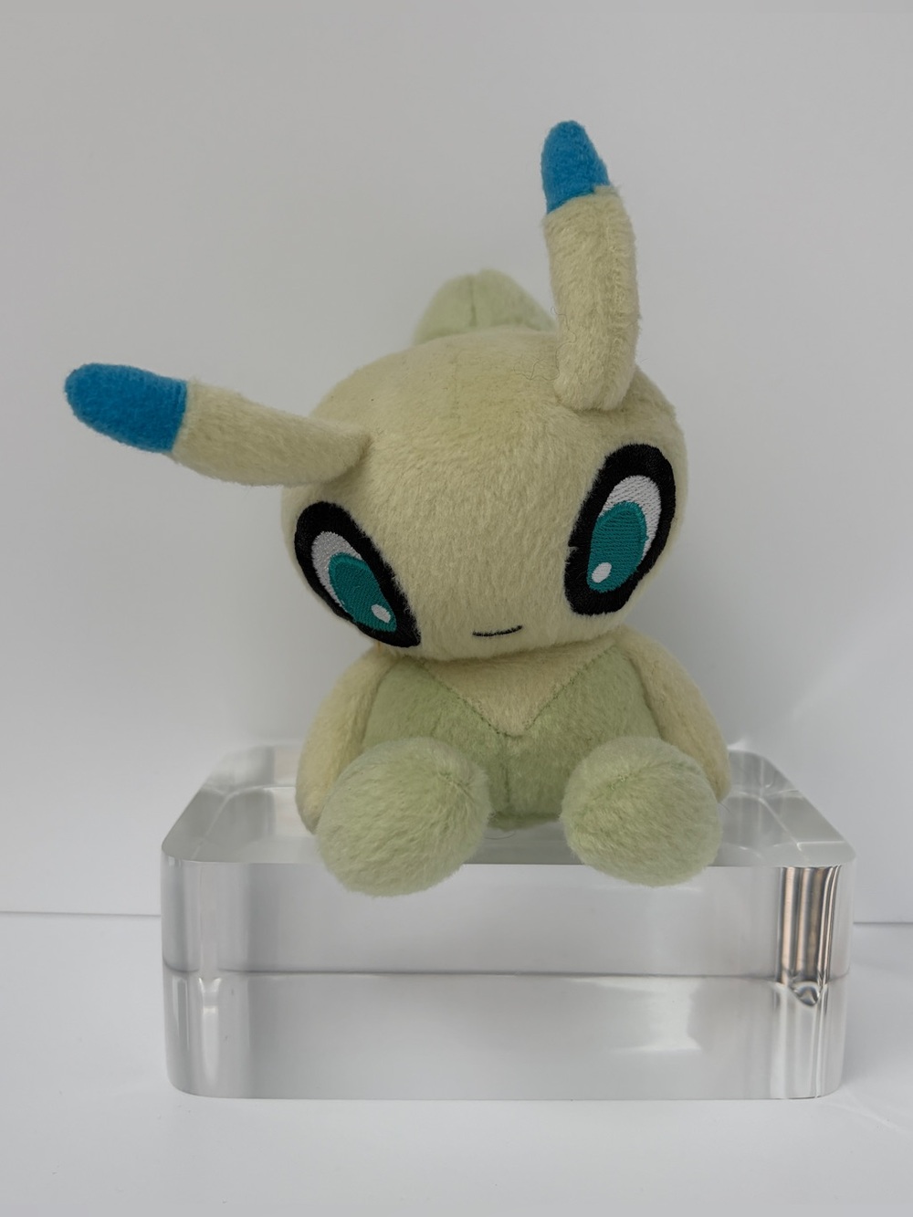 Pokemon Center Celebi Pokedoll 2010 Plush Toy 5"